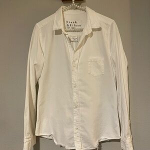 Frank & Eileen “Barry” White Button Down Shirt